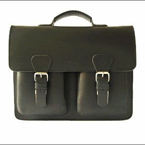 Authentic European Leather Schoolbag (NEW)
